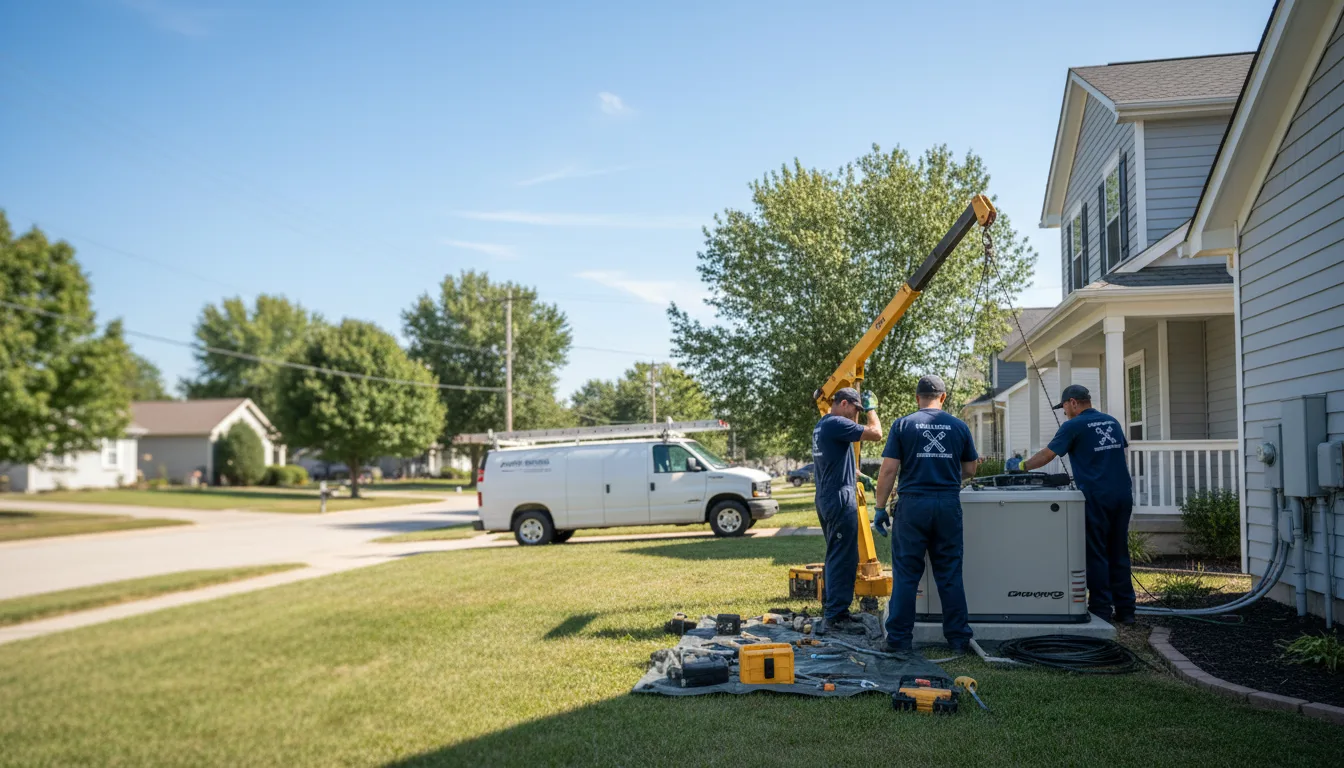 Generator Installation in Fort Worth, TX near me